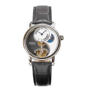 YIN YANG Watch Silver 37mm