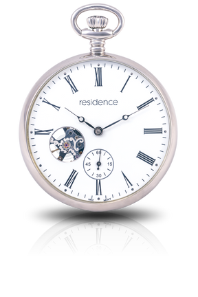 Classic Silver Pocketwatch