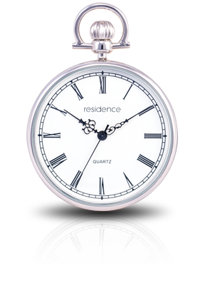Elegance Pocketwatch Silver