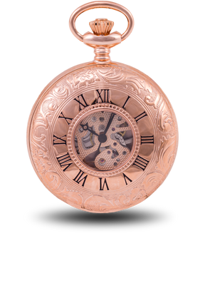 Rosé-Gold Pocketwatch