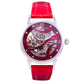 COLOR Watch Steel Red