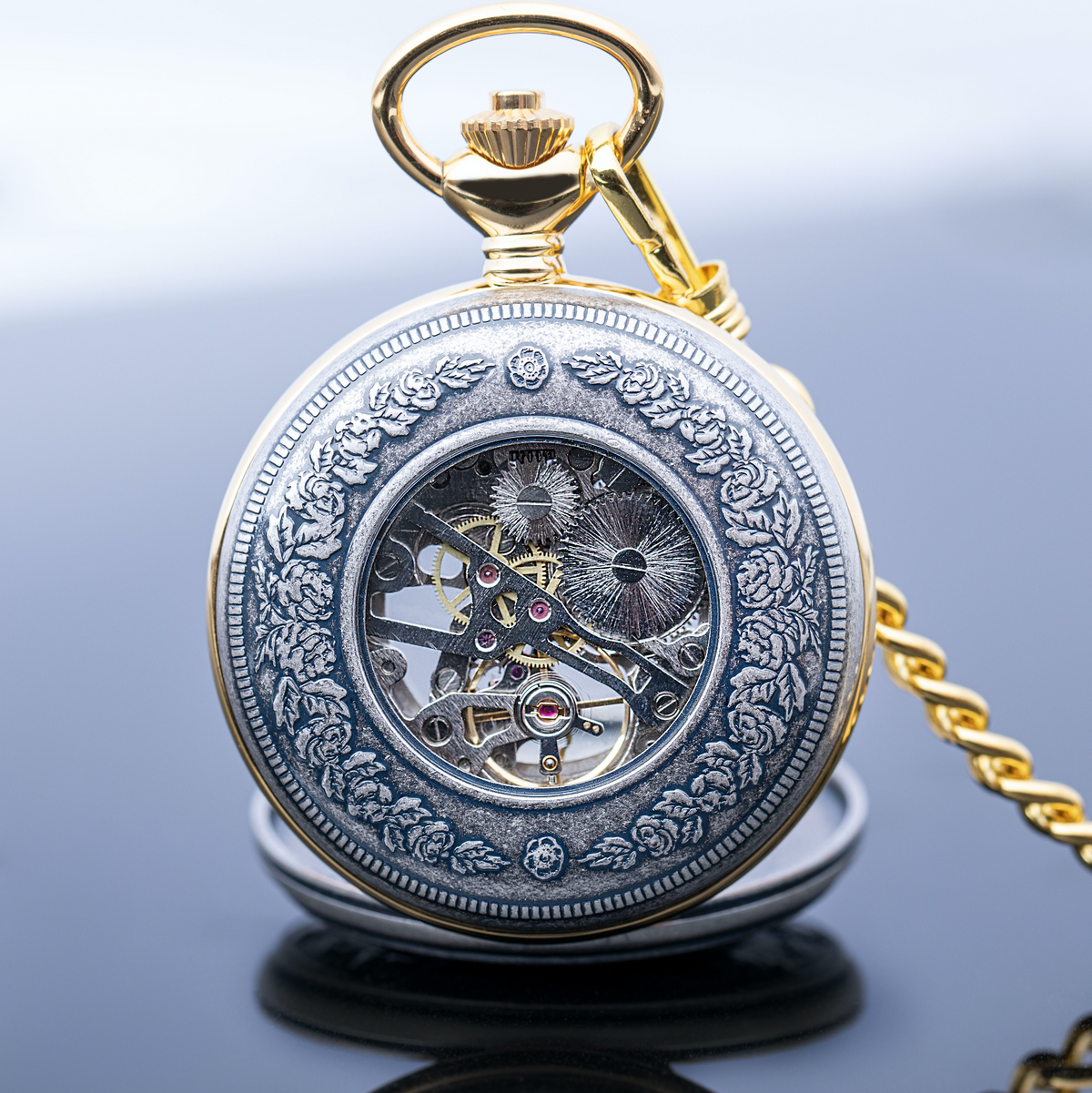 Edelweiss Pocketwatch