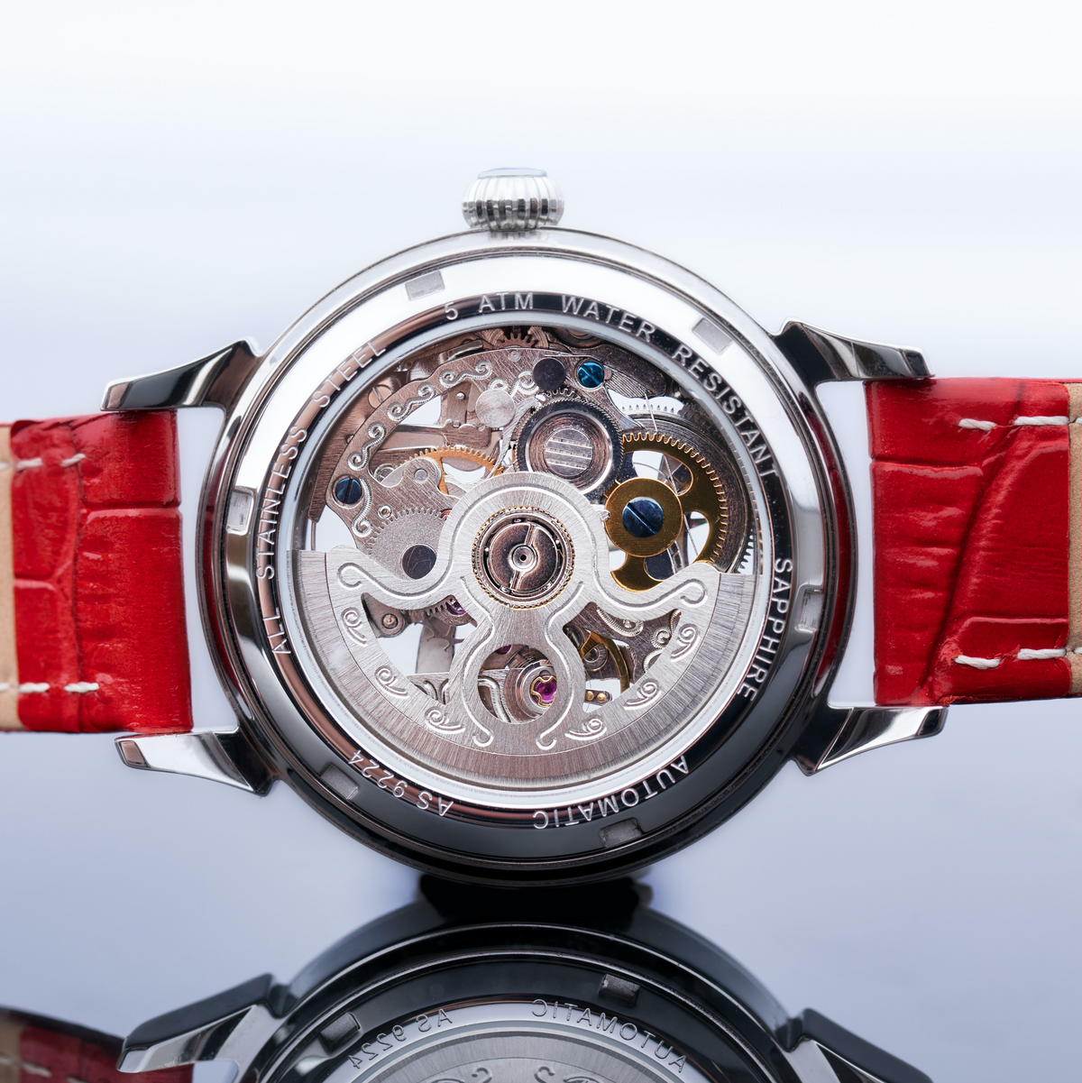 COLOR Watch Steel Red