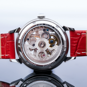 COLOR Watch Steel Red