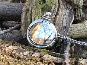 Elegance Pocketwatch Silver