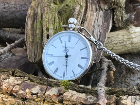 Elegance Pocketwatch Silver