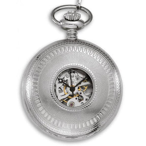 Double Cover Silver Pocketwatch