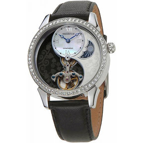 YIN YANG Watch STAR Silver colored 37mm