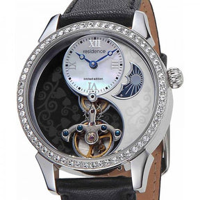 YIN YANG Watch STAR Silver colored 37mm