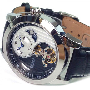 YIN YANG Watch Silver 44mm