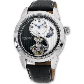 YIN YANG Watch Silver 44mm
