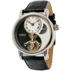 YIN YANG Watch Silver 37mm